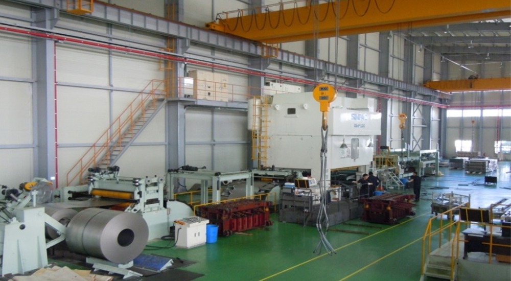 500ton blank