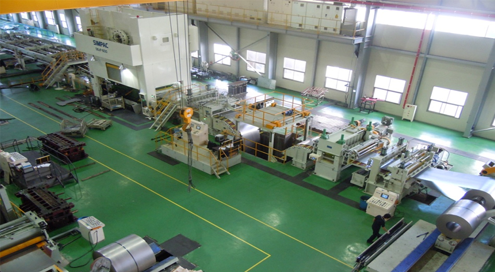 600ton blank