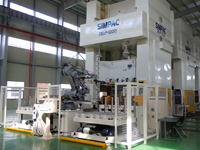 PRESS-LINE 1000ton blank 설비라인1